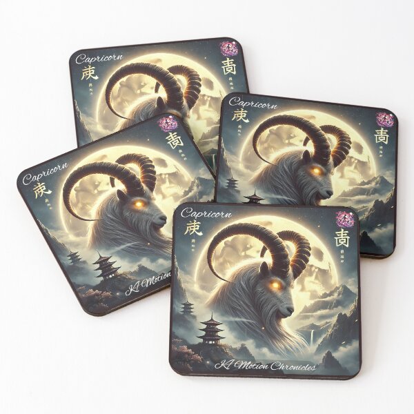 Item preview, "Majestic Capricorn - KMotion Chronicles Zodiac Art" designed and sold by KMChronicles.