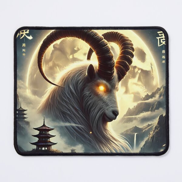 Item preview, "Majestic Capricorn - KMotion Chronicles Zodiac Art" designed and sold by KMChronicles.