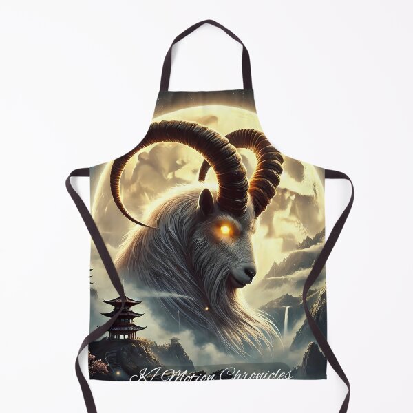 Item preview, "Majestic Capricorn - KMotion Chronicles Zodiac Art" designed and sold by KMChronicles.