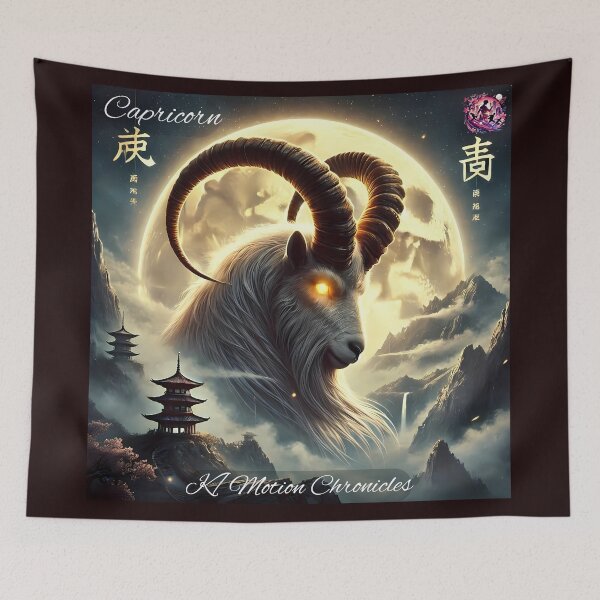 Item preview, "Majestic Capricorn - KMotion Chronicles Zodiac Art" designed and sold by KMChronicles.