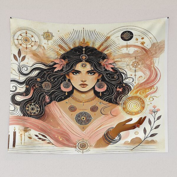 Item preview, Tlazolteotl designed and sold by SoniaSarkali.