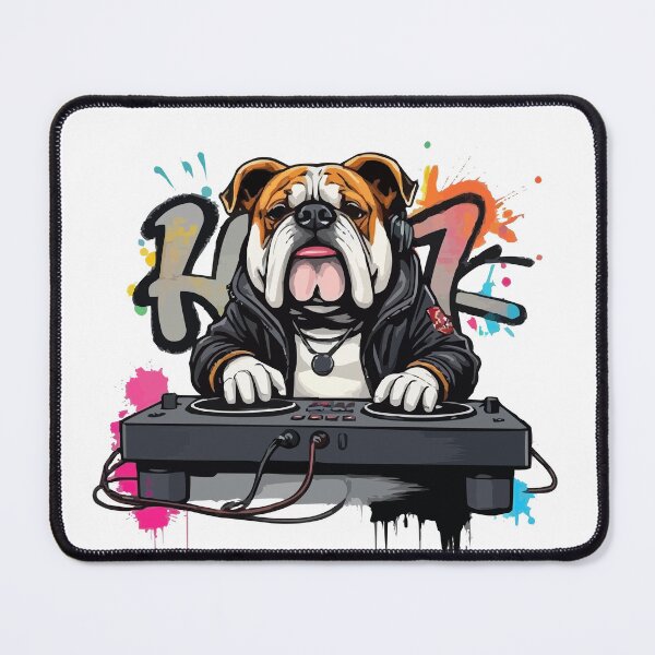 Item preview, Urban DJ Pup designed and sold by Coloradodrawings.