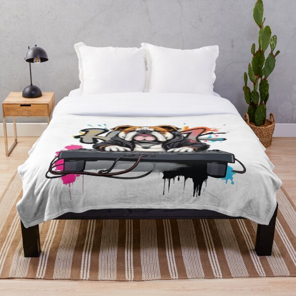Item preview, Urban DJ Pup designed and sold by Coloradodrawings.