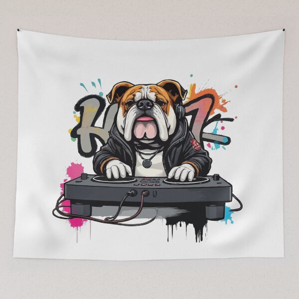 Item preview, Urban DJ Pup designed and sold by Coloradodrawings.