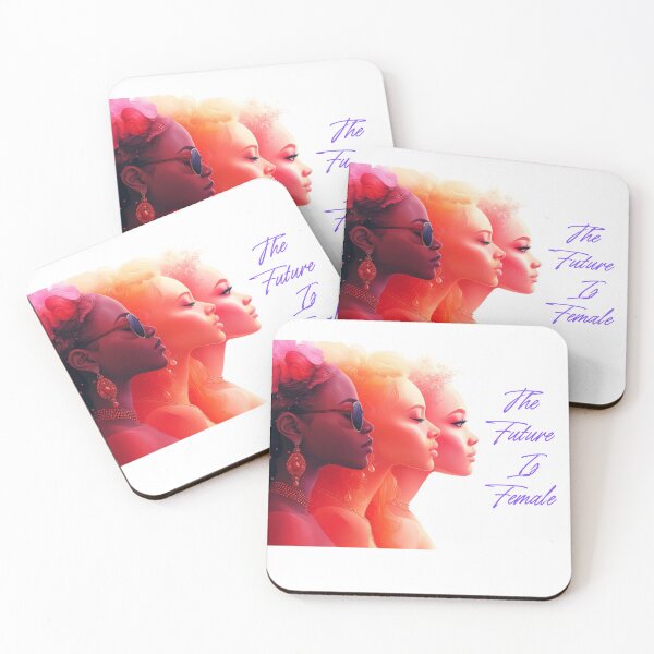 Item preview, The future is female designed and sold by dragonfliesart.