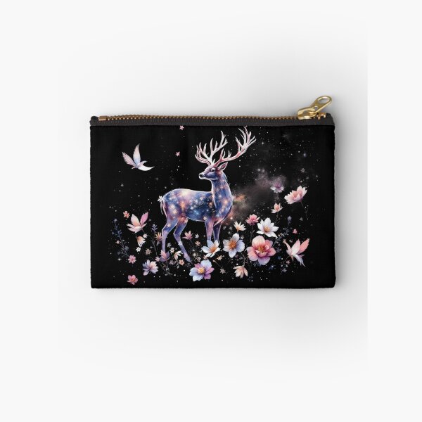Item preview, Deer with flowers designed and sold by CreationbyVona.
