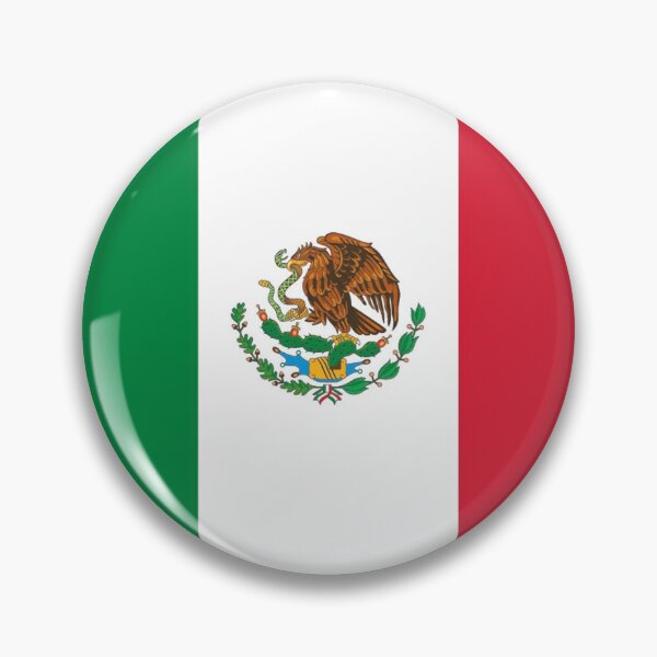 Item preview, Mexico Flag designed and sold by Gertie Roo.