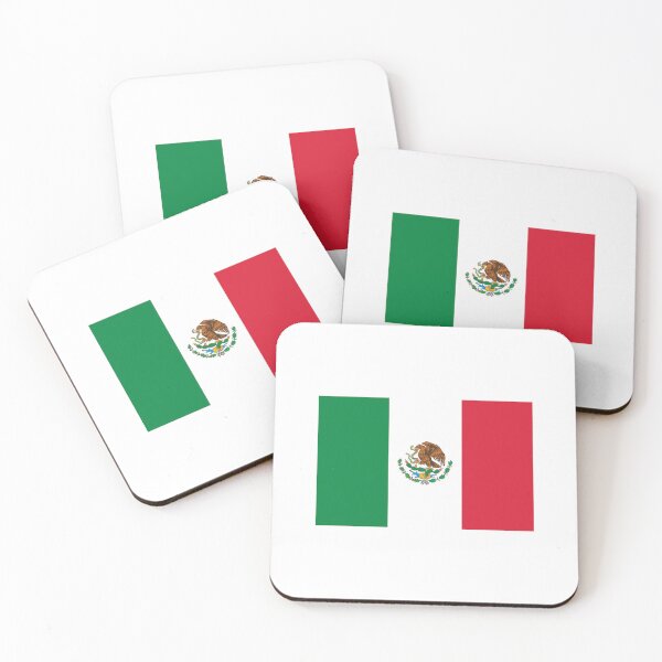 Item preview, Mexico Flag designed and sold by Gertie Roo.