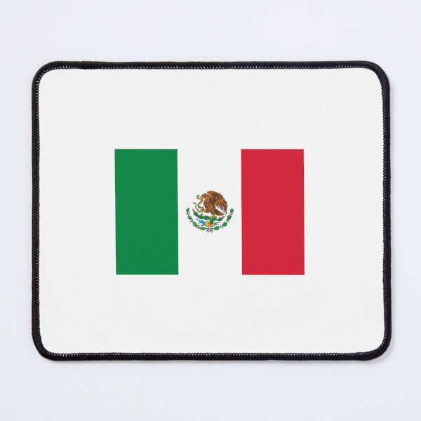 Item preview, Mexico Flag designed and sold by Gertie Roo.