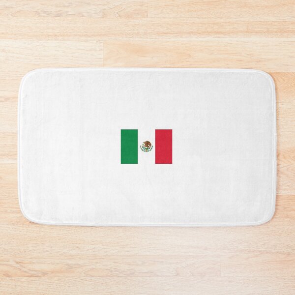 Item preview, Mexico Flag designed and sold by Gertie Roo.
