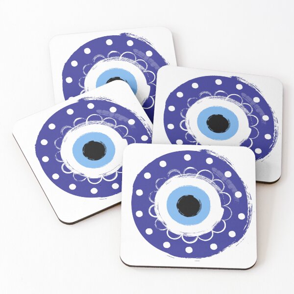 Item preview, Grunge evil eye Turkish, Greek lucky mystic protection symbol  designed and sold by Pravokrugulnik.