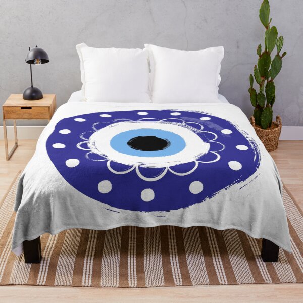 Item preview, Grunge evil eye Turkish, Greek lucky mystic protection symbol designed and sold by Pravokrugulnik.