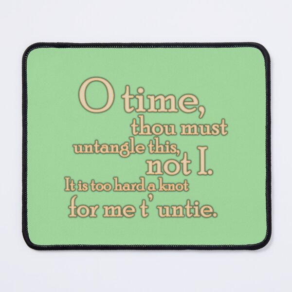 Item preview, Time Must Untangle designed and sold by Elinda96.