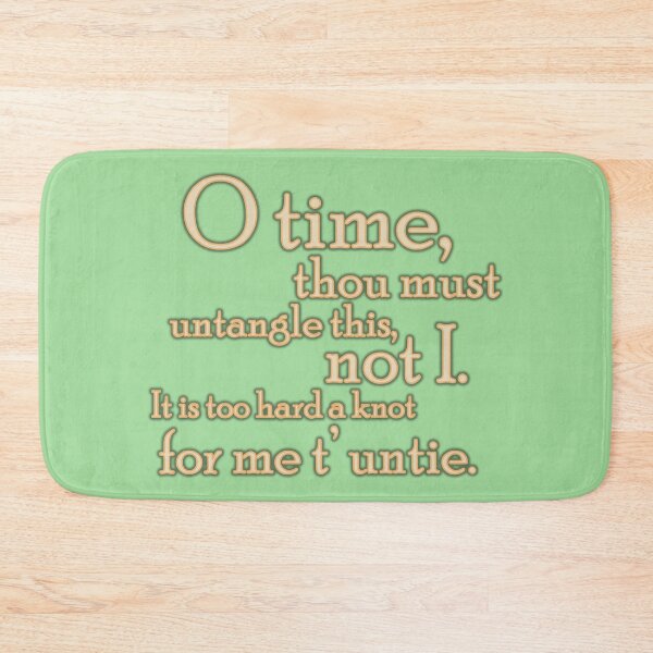 Item preview, Time Must Untangle designed and sold by Elinda96.