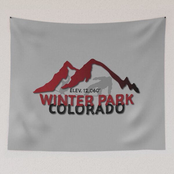Item preview, Winter Park Colorado Ski Snowboard designed and sold by letourneau41.