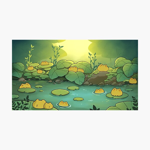 Item preview, Frog pond designed and sold by Rihnlin.