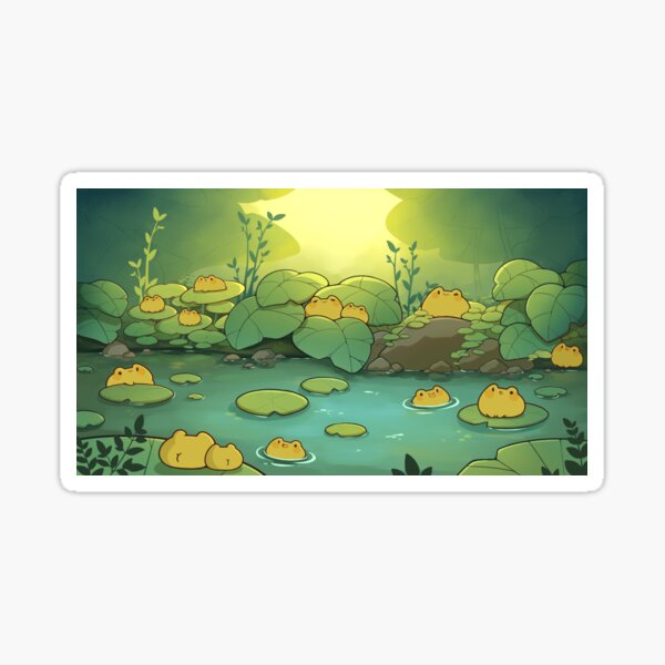 Item preview, Frog pond designed and sold by Rihnlin.