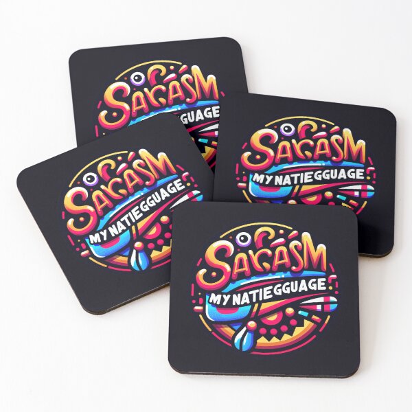 Item preview, Sarcasm: My Native Language designed and sold by  ViralVisionsCreating .