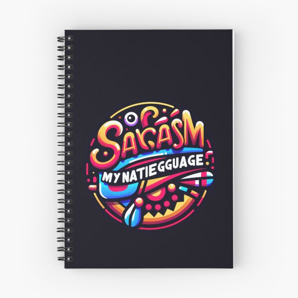 Item preview, Sarcasm: My Native Language designed and sold by  ViralVisionsCreating .