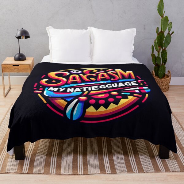 Item preview, Sarcasm: My Native Language designed and sold by  ViralVisionsCreating .