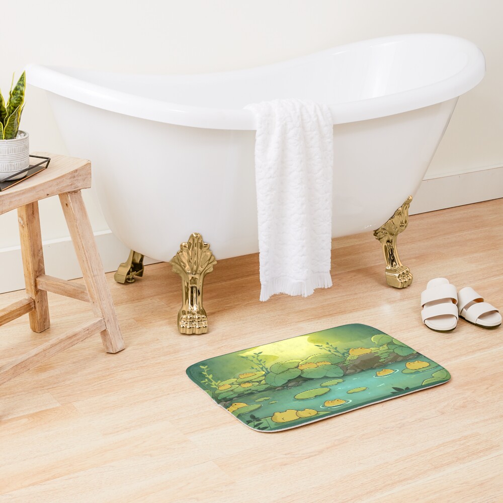 Item preview, Bath Mat designed and sold by Rihnlin.