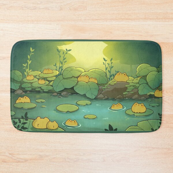 Item preview, Frog pond designed and sold by Rihnlin.