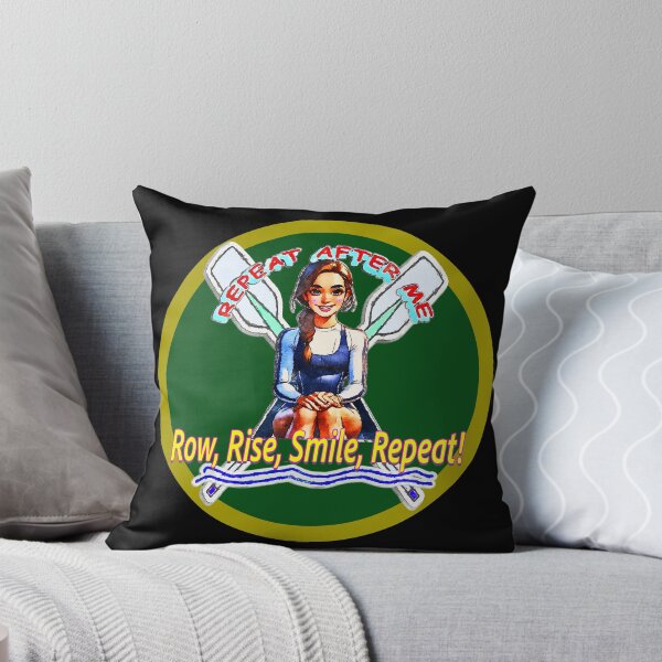Item preview, Rowing Through Life: Row, Rise, Smile, Repeat after Me! designed and sold by Michael van der Hoorn.