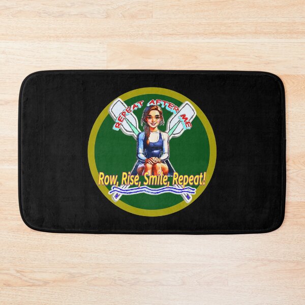 Item preview, Rowing Through Life: Row, Rise, Smile, Repeat after Me! designed and sold by Michael van der Hoorn.