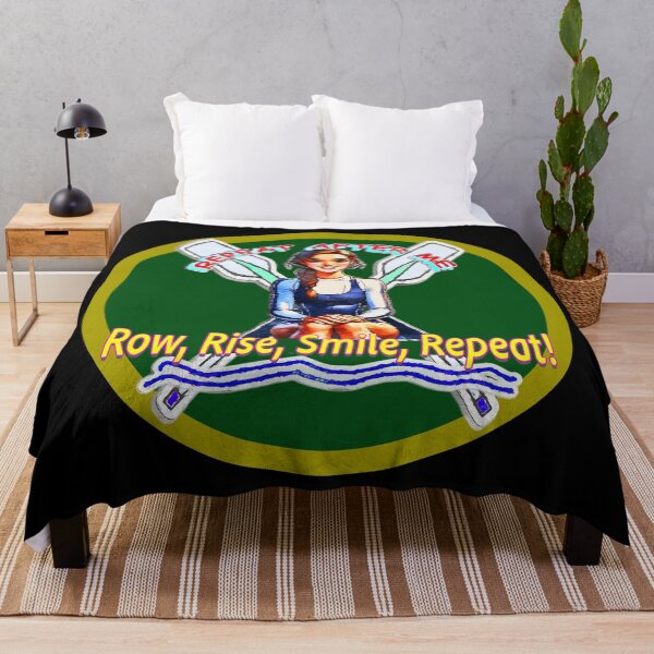 Item preview, Rowing Through Life: Row, Rise, Smile, Repeat after Me! designed and sold by Michael van der Hoorn.