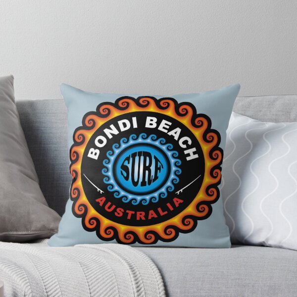 Item preview, Bondi Beach Australia Surfing Surf vintage emblem designed and sold by studioss76.