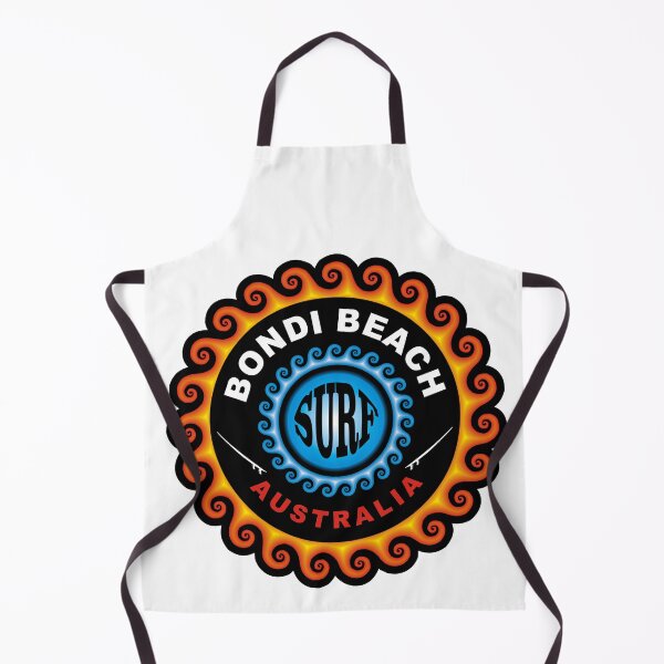 Item preview, Bondi Beach Australia Surfing Surf vintage emblem designed and sold by studioss76.