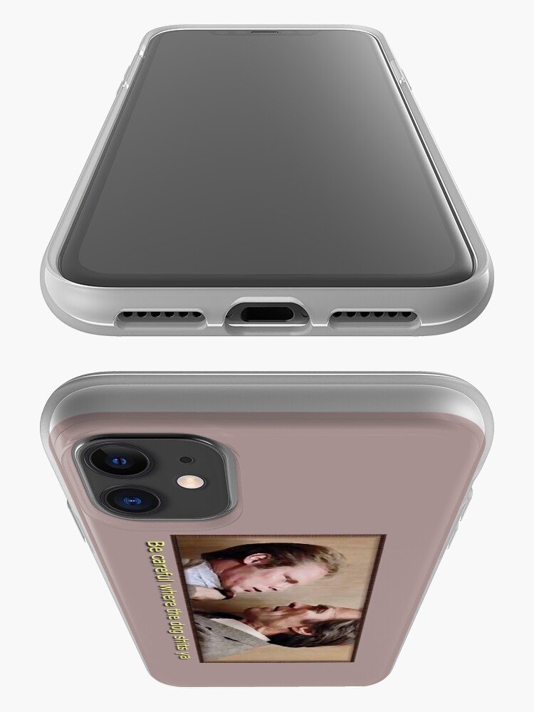 Alternate view of Best Dirty Harry Quote, Punk Dogshit iPhone Case & Cover