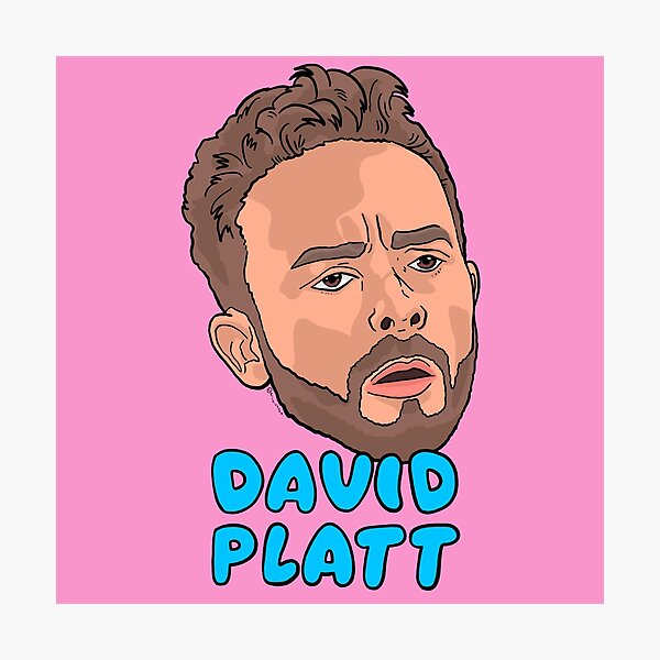 Item preview, David Platt- Corrie  designed and sold by PickledjoArt.