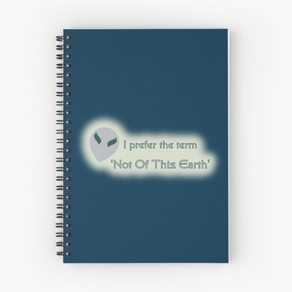 Item preview, Not of this Earth designed and sold by Elinda96.