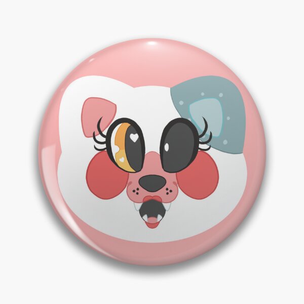 Item preview, Chibi Mangle Face designed and sold by LichesGetStitches.