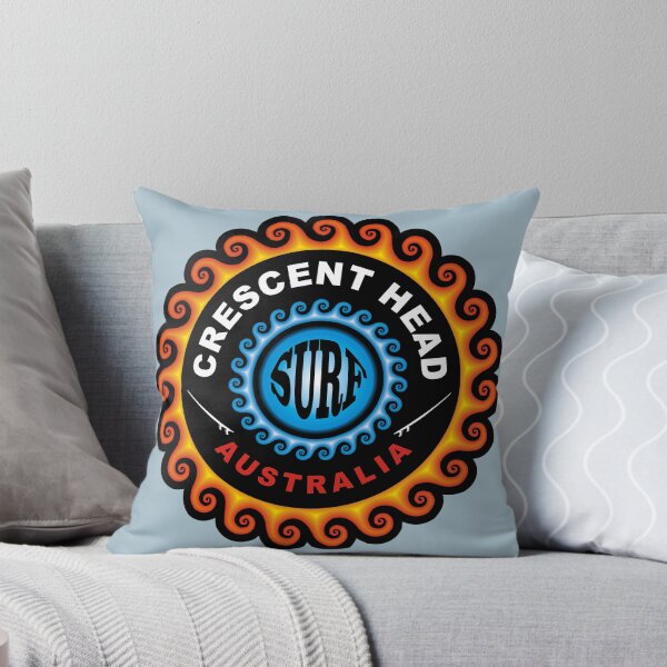 Item preview, Crescent Head Australia Surfing Surf vintage emblem designed and sold by studioss76.