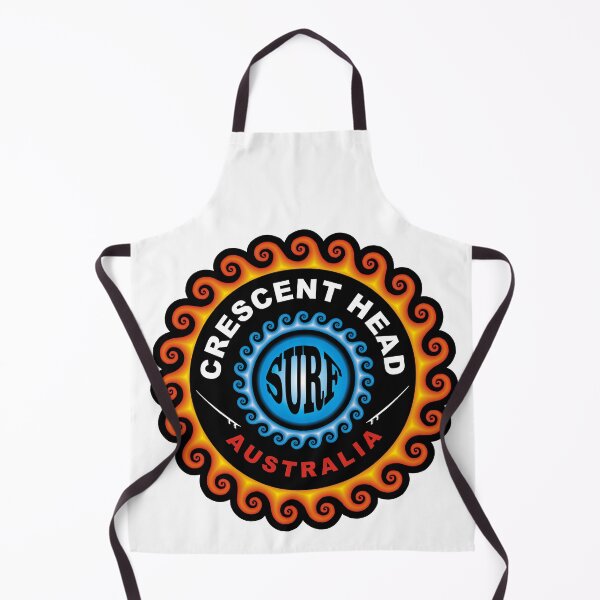 Item preview, Crescent Head Australia Surfing Surf vintage emblem designed and sold by studioss76.