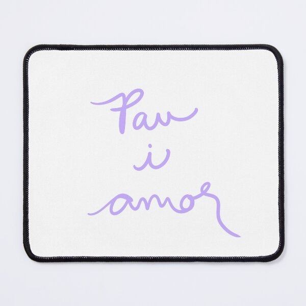 Item preview, Peace and love in Catalan designed and sold by abeink.