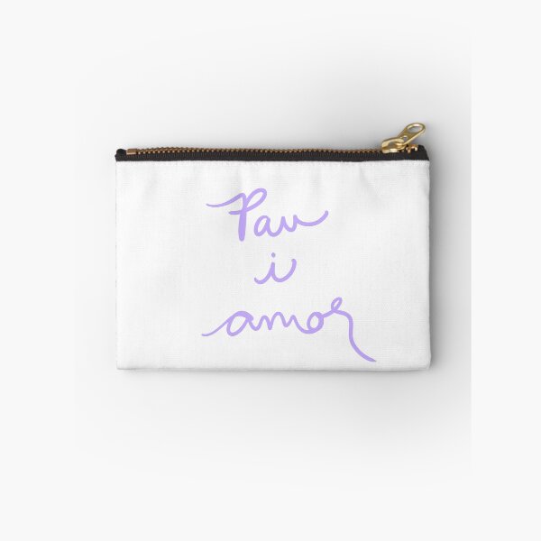 Item preview, Peace and love in Catalan designed and sold by abeink.