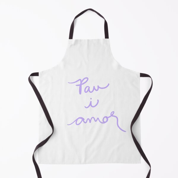 Item preview, Peace and love in Catalan designed and sold by abeink.