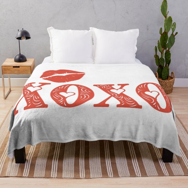 Artikelvorschau, XOXO in Rot | Sei mein Valentinsschatz | Umarmungen | Küsse | Gossip Girl | Glänzende Lippen | Modern entworfen und verkauft von twistedblogger.