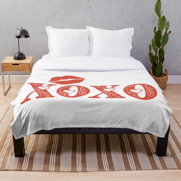 Item preview, XOXO In Red | Be My Valentine | Hugs | Kisses | Gossip Girl | Glossy Lips | Modern designed and sold by twistedblogger.