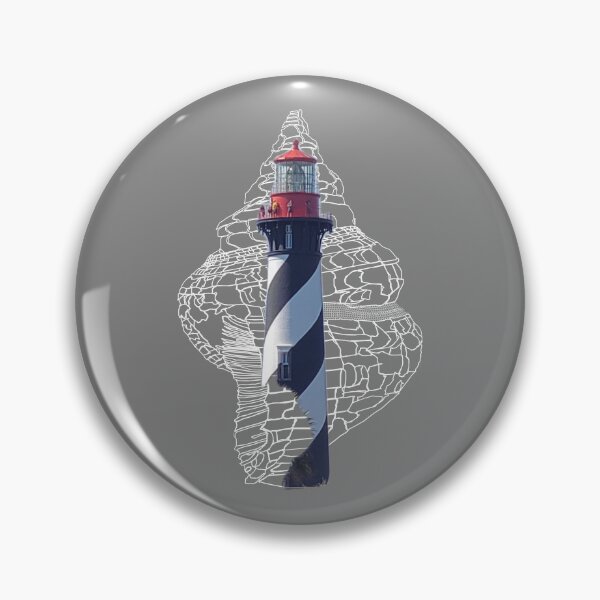 Item preview, Trident Conch and Lighthouse designed and sold by RedFishyTee.