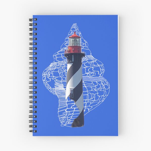 Item preview, Trident Conch and Lighthouse designed and sold by RedFishyTee.