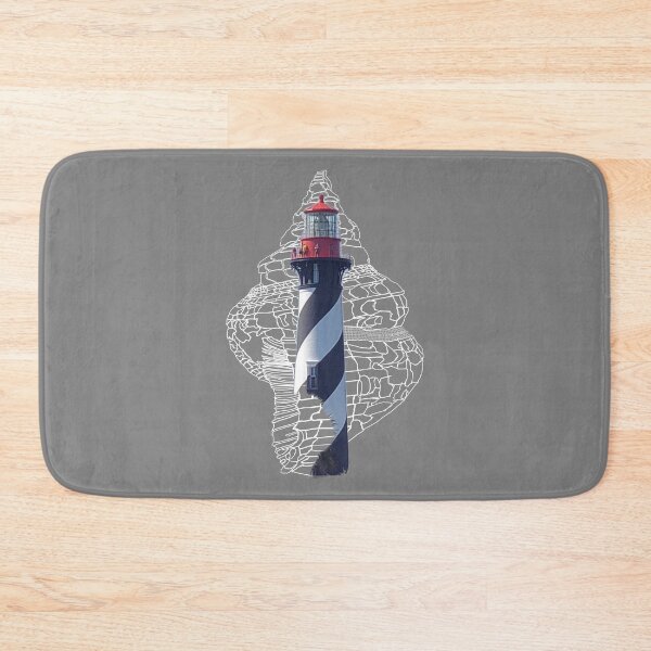 Item preview, Trident Conch and Lighthouse designed and sold by RedFishyTee.