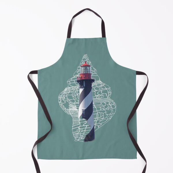 Item preview, Trident Conch and Lighthouse designed and sold by RedFishyTee.
