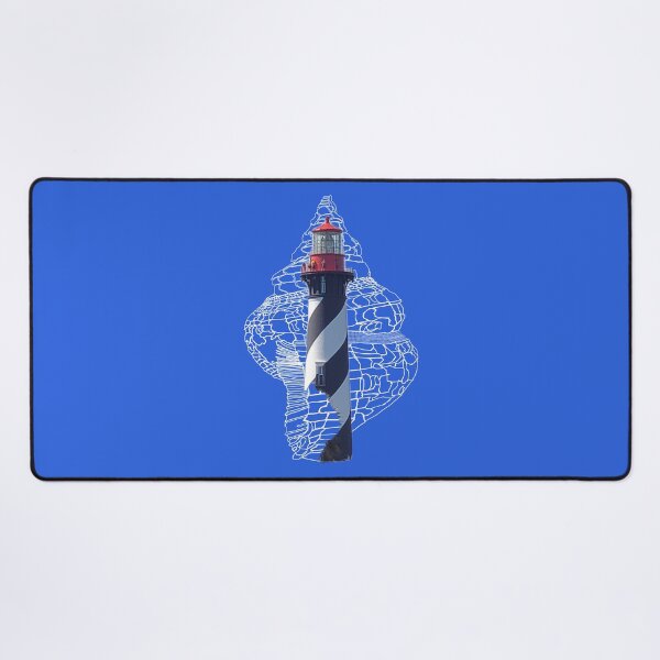 Item preview, Trident Conch and Lighthouse designed and sold by RedFishyTee.