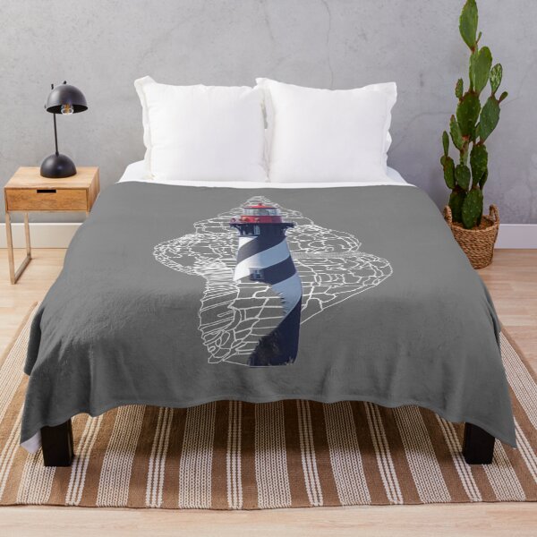Item preview, Trident Conch and Lighthouse designed and sold by RedFishyTee.