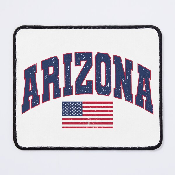 Item preview, Vintage Arizona & USA Flag Shirt, Retro Patriotic Gift for Moms & Grandmas, Arizona Game Day Shirt, USA Patriotic Sweatshirt, July 4th Arizona Travel Gift for Her, Birthday & Christmas Gift Idea designed and sold by Noe Mill.