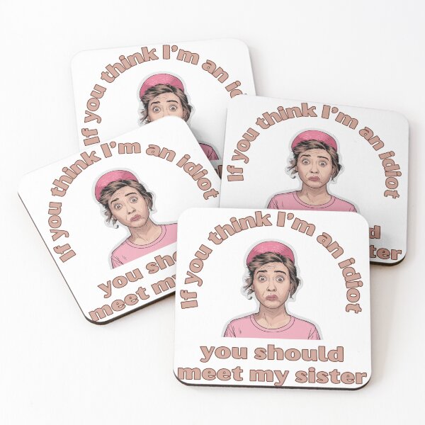 Item preview, If You Think I’m an Idiot, You Should Meet My Sister!  designed and sold by Vivid Art Zone.